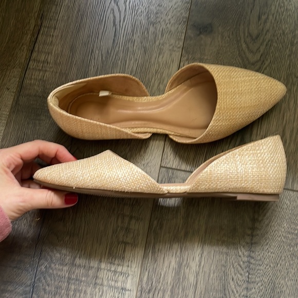 A New Day D’orsay raffia flats - Picture 10 of 12